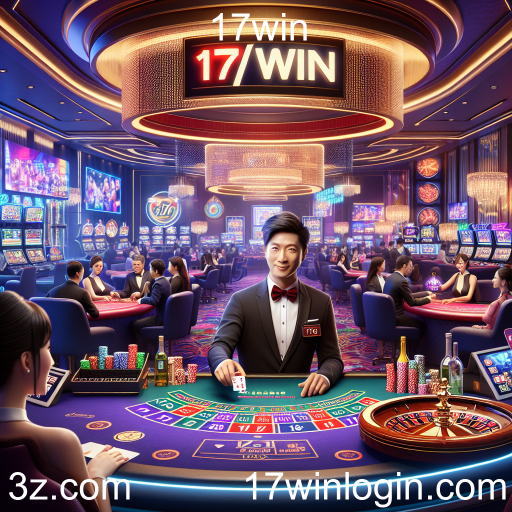 A Experiência Imersiva do Cassino ao Vivo no 17win